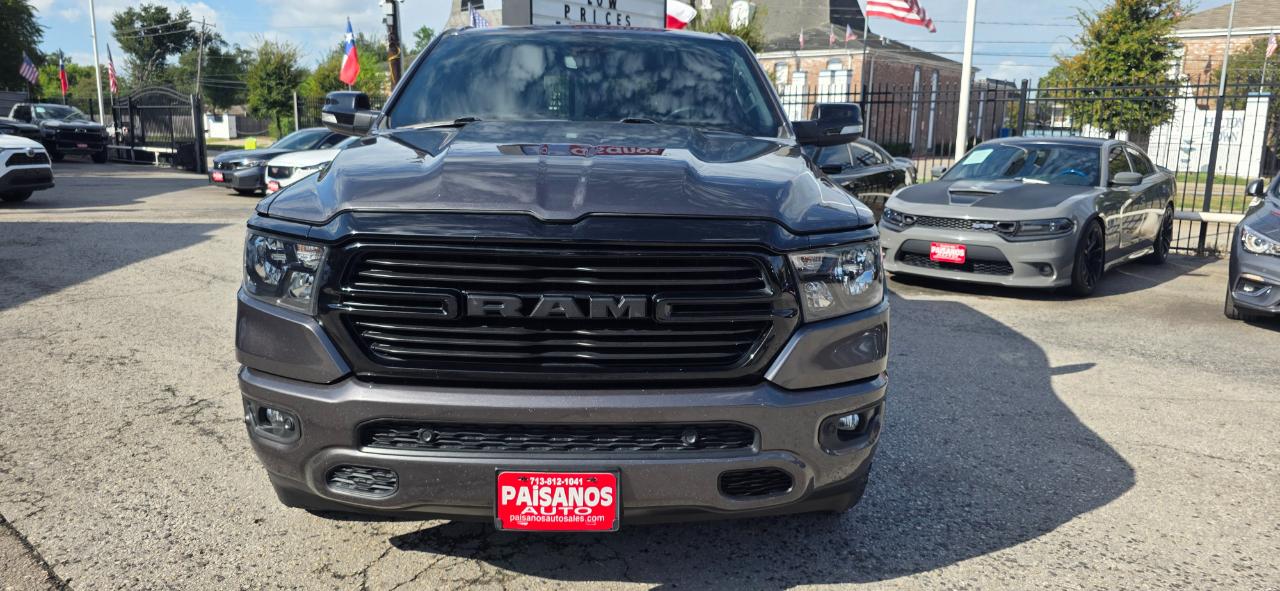 RAM 1500 Big Horn 2021