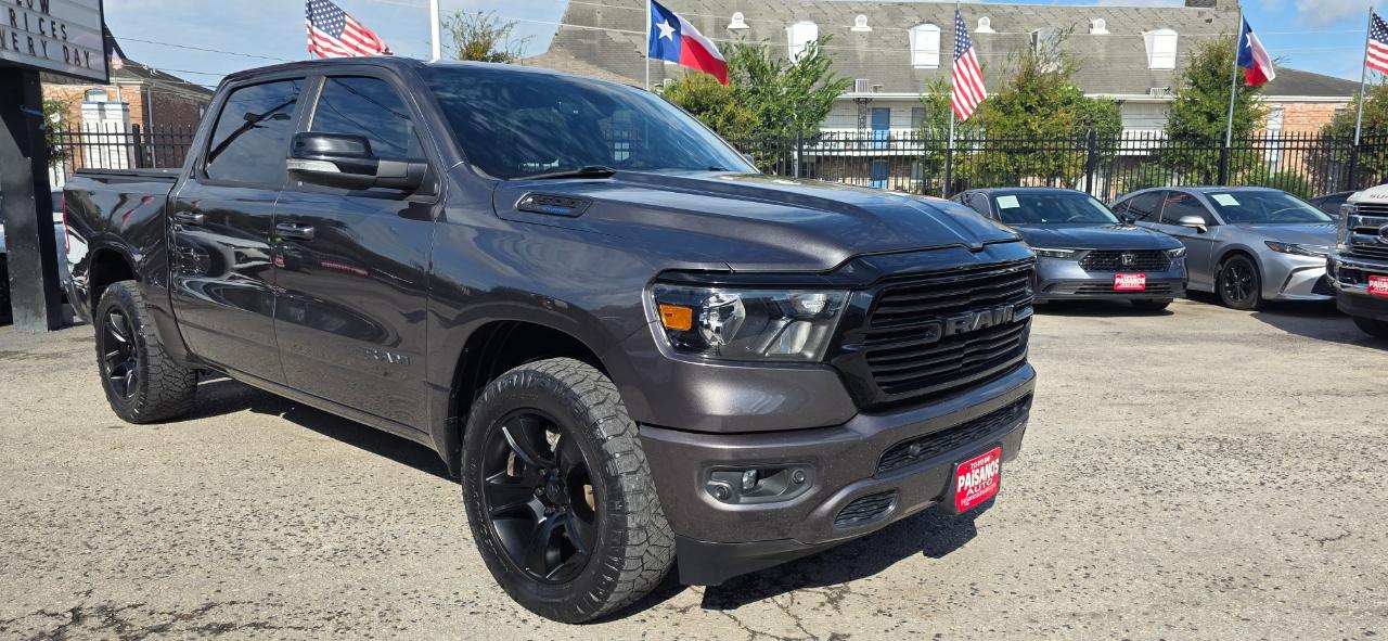RAM 1500 Big Horn 2021