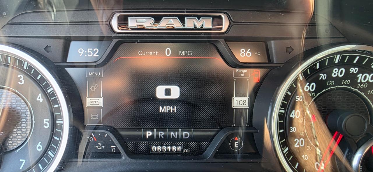 RAM 1500 Big Horn 2021