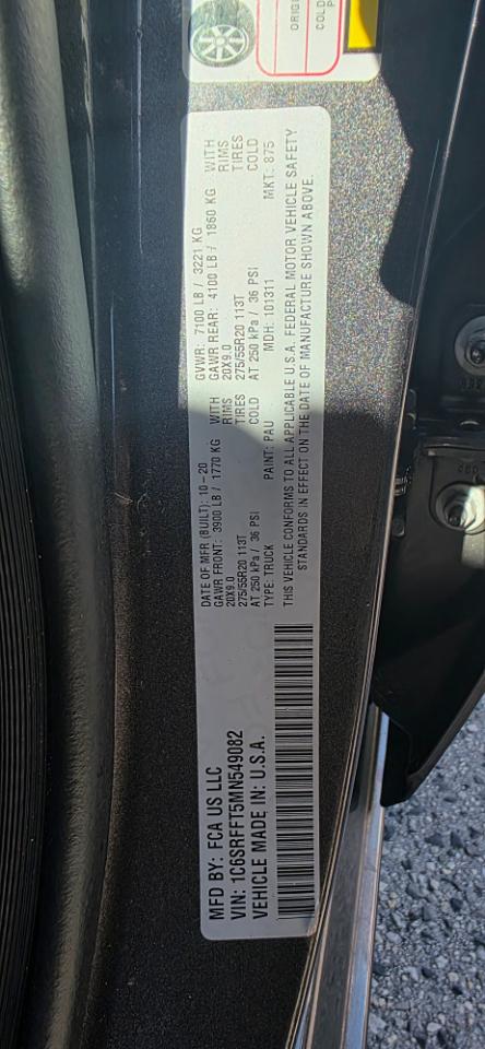 RAM 1500 Big Horn 2021