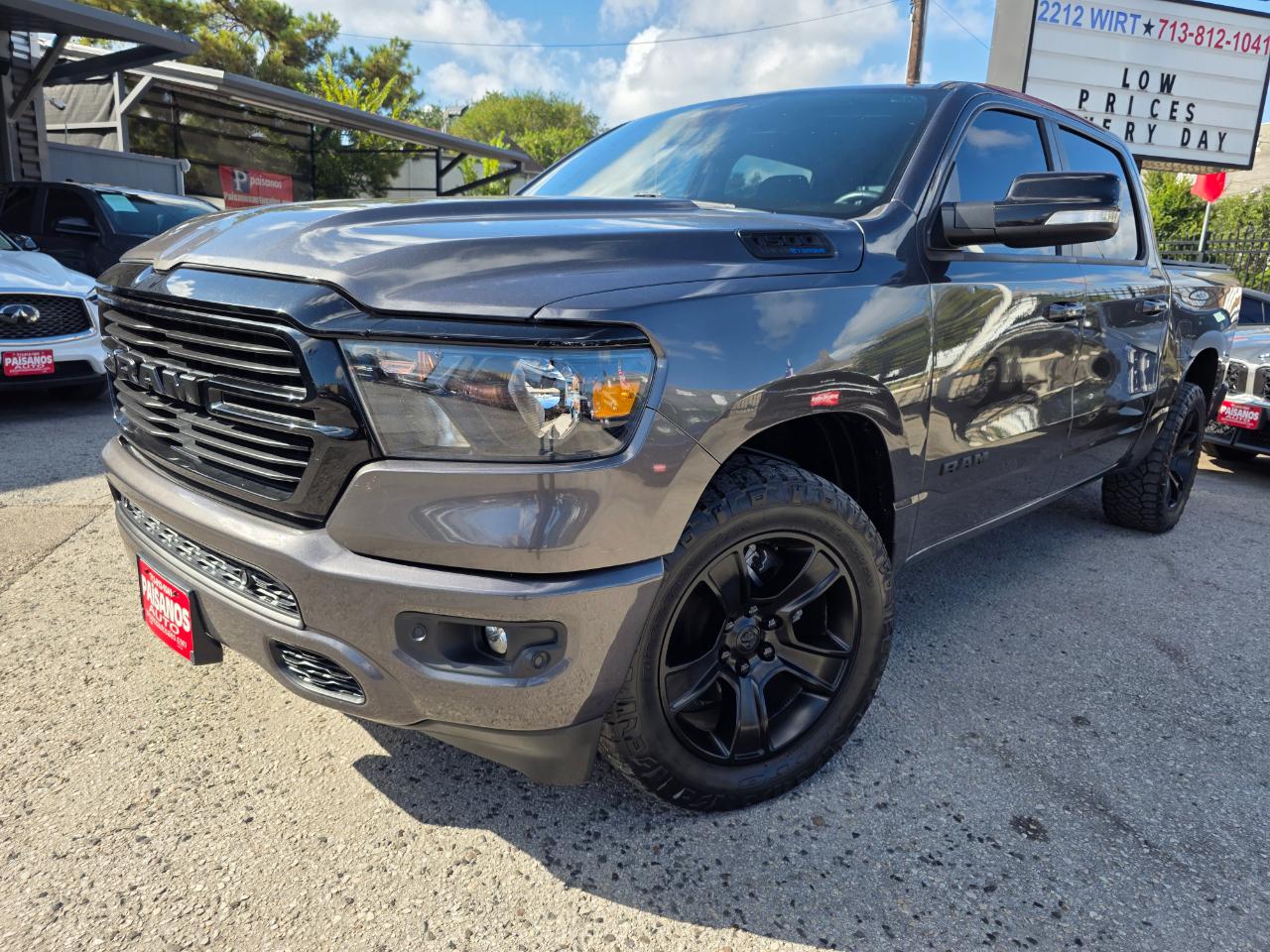 RAM 1500 Big Horn 2021