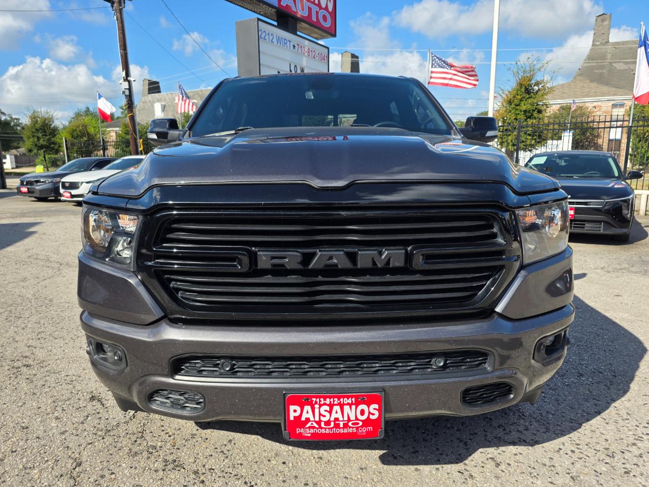 RAM 1500 Big Horn 2021