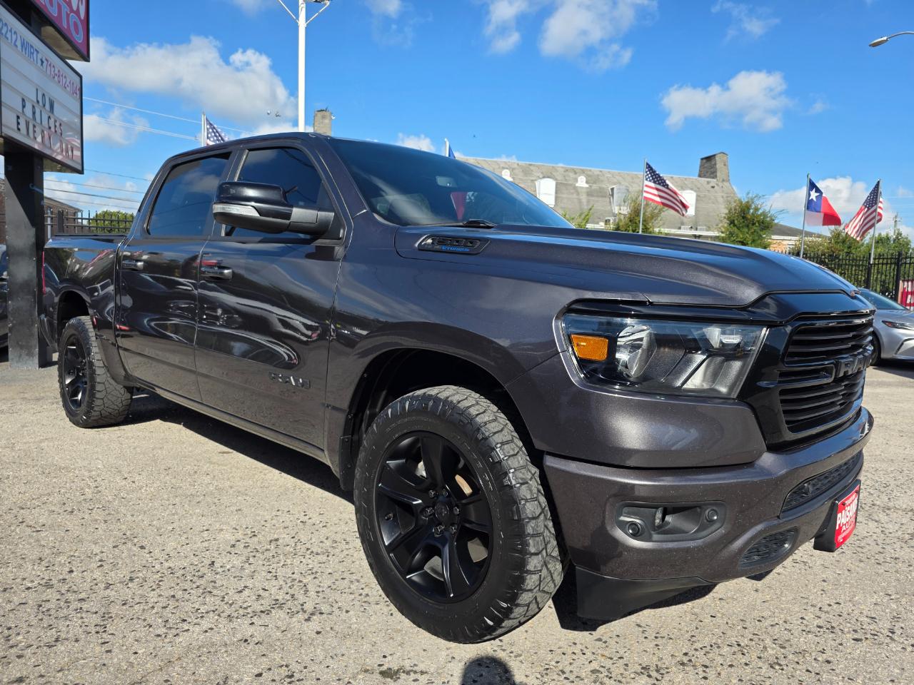 RAM 1500 Big Horn 2021