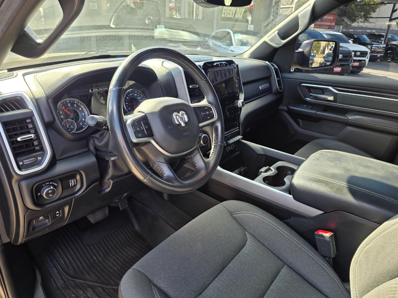 RAM 1500 Big Horn 2021