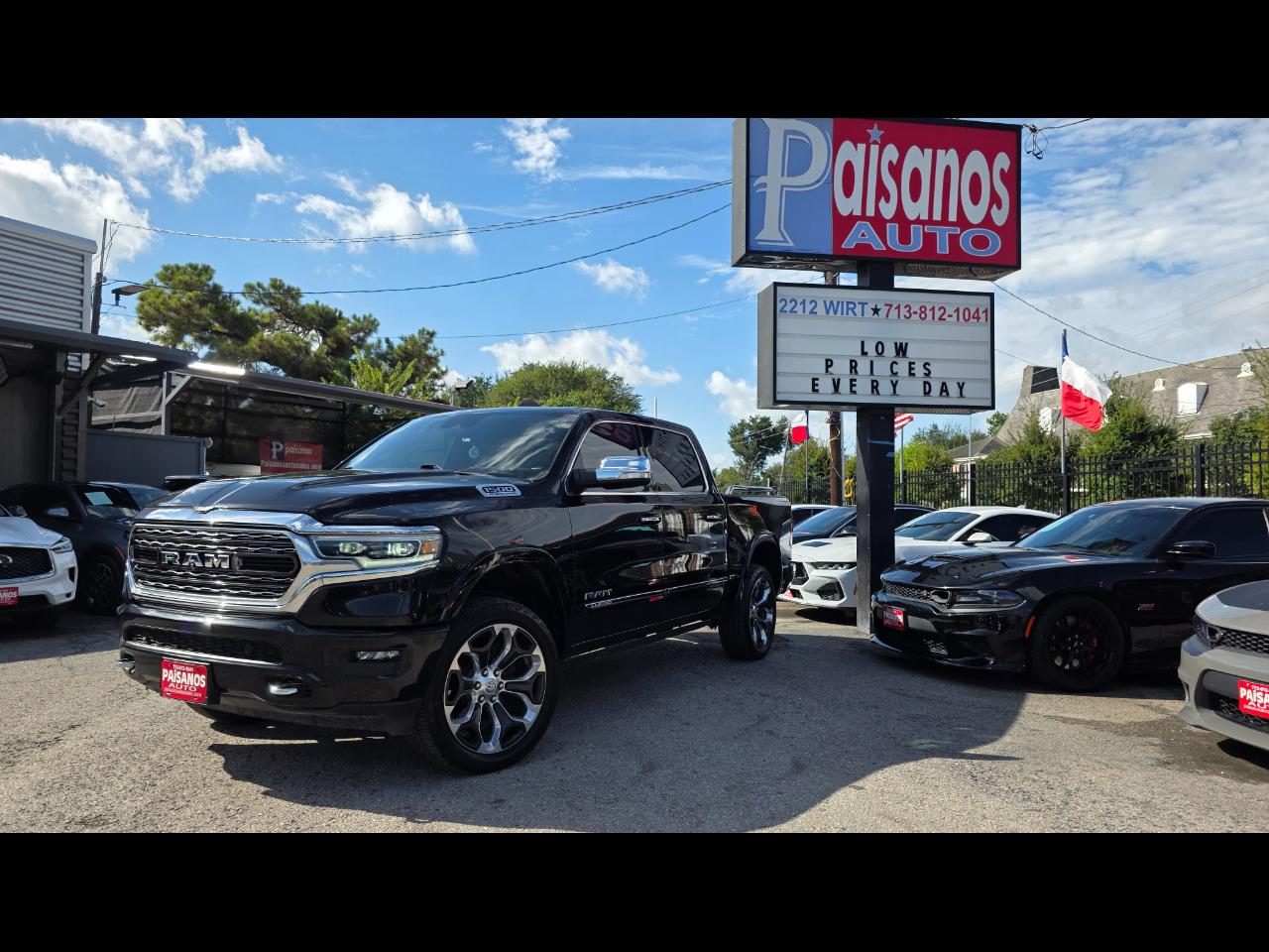 RAM 1500  2021