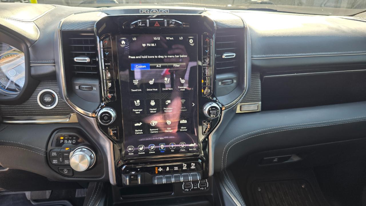 RAM 1500  2021