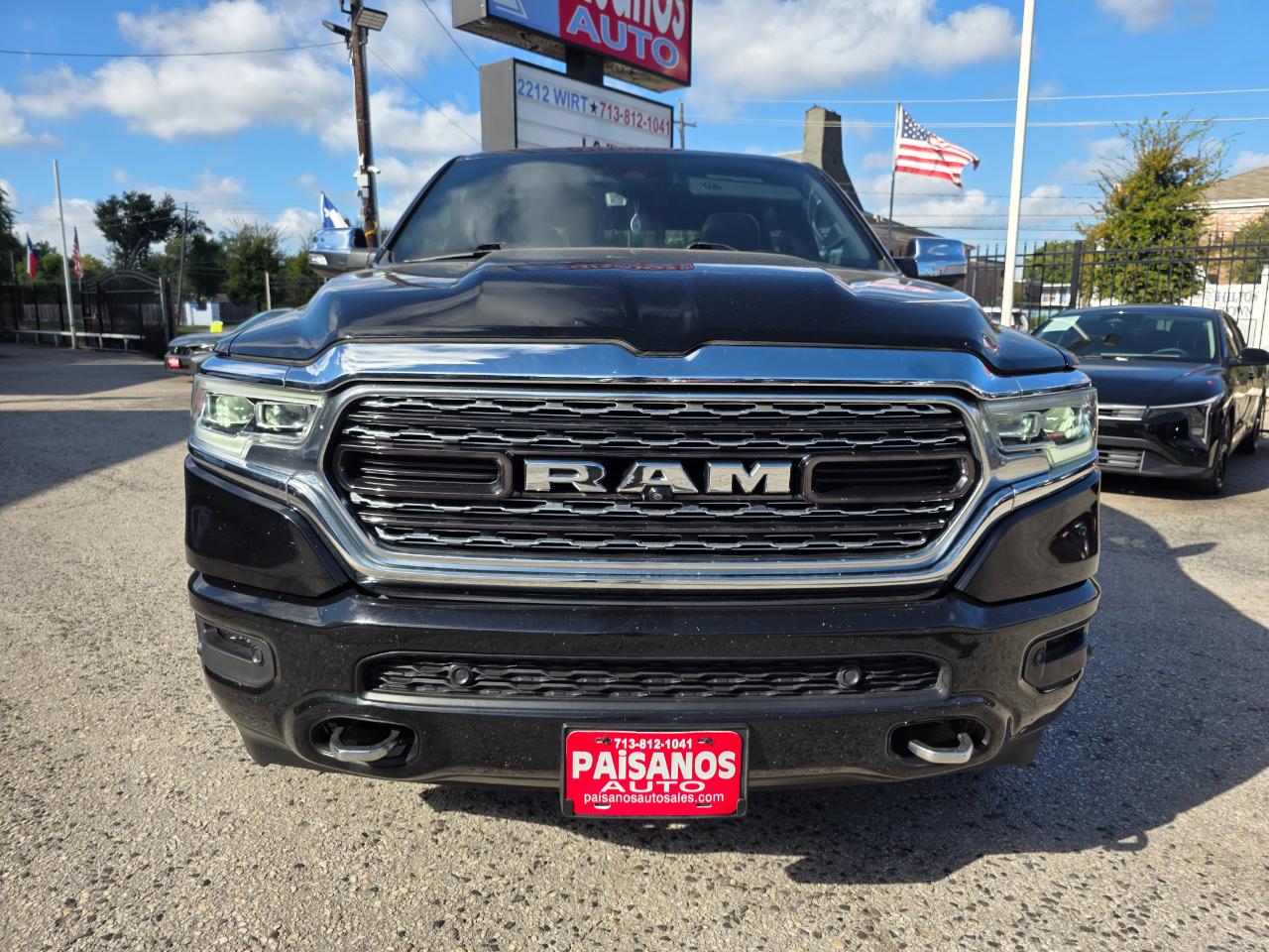 RAM 1500  2021