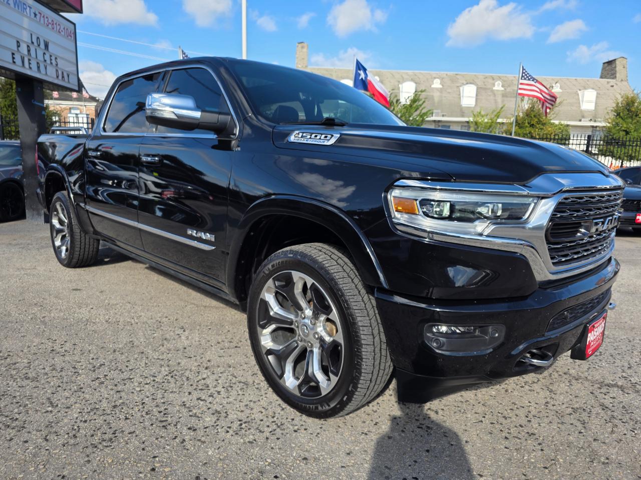 RAM 1500  2021