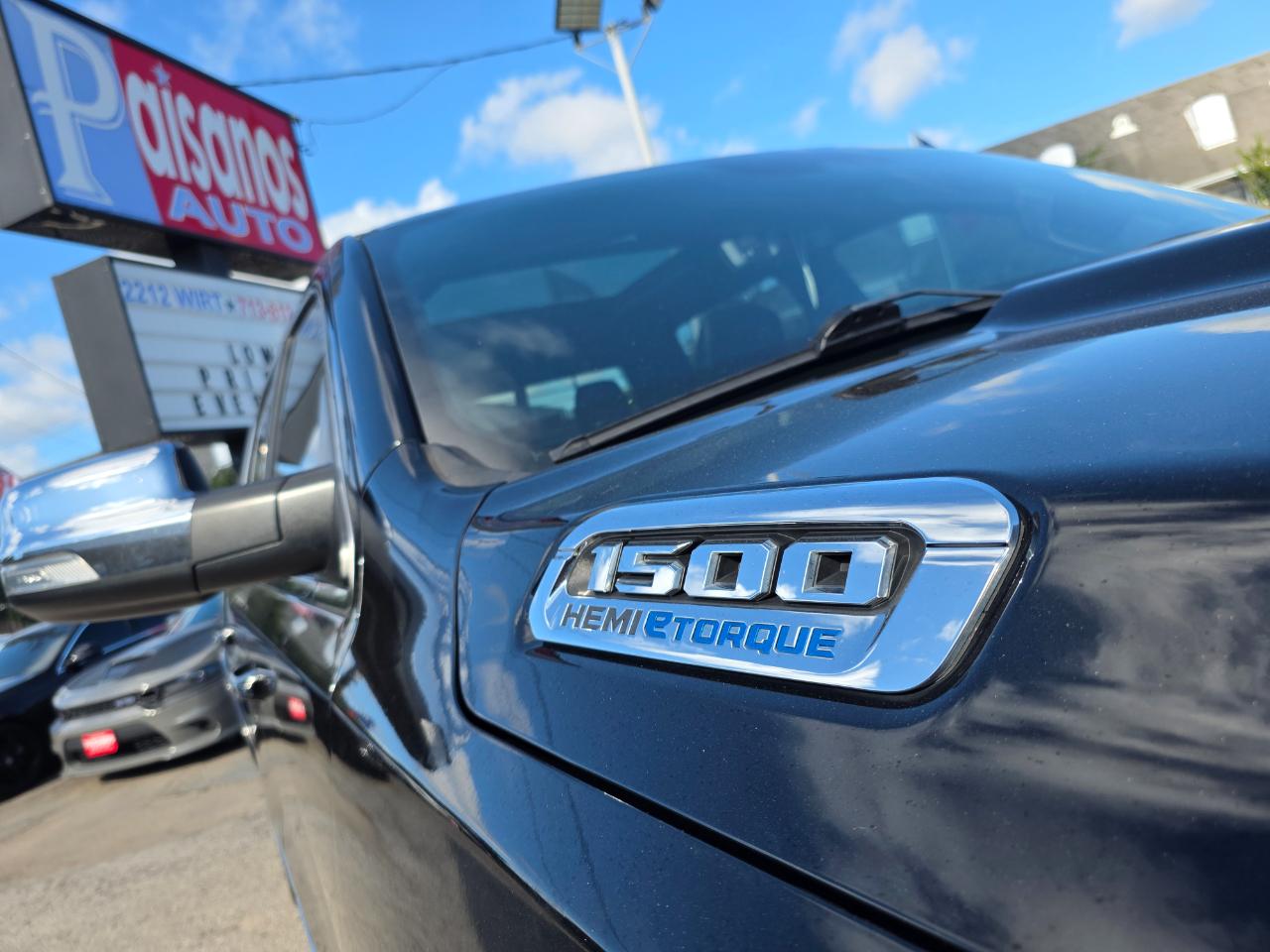 RAM 1500  2021