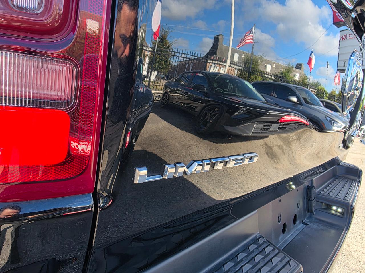 RAM 1500  2021