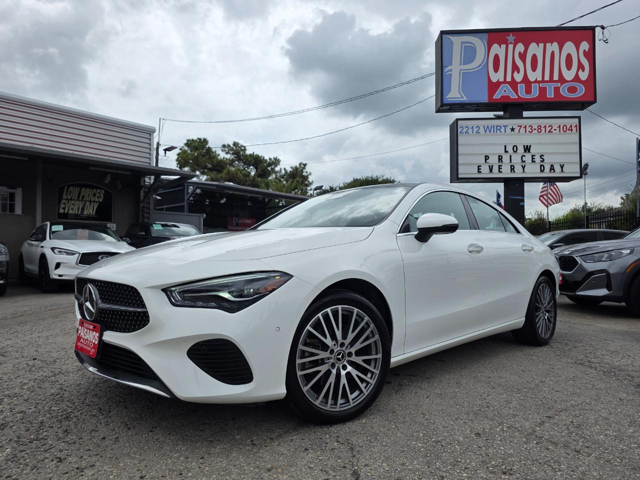 Mercedes-Benz CLA-Class CLA250 2025