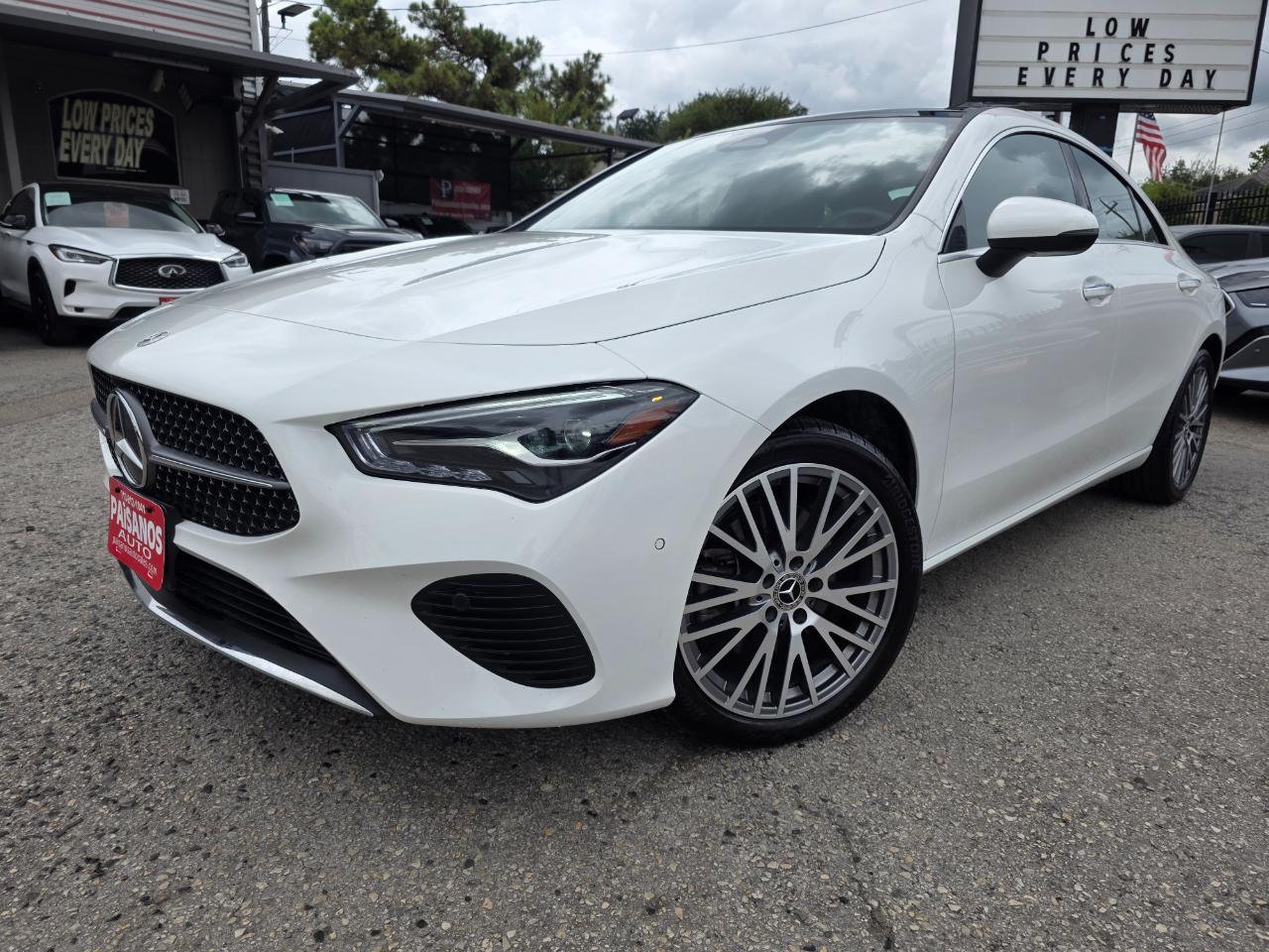Mercedes-Benz CLA-Class CLA250 2025