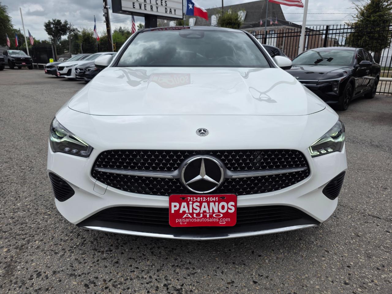 Mercedes-Benz CLA-Class CLA250 2025