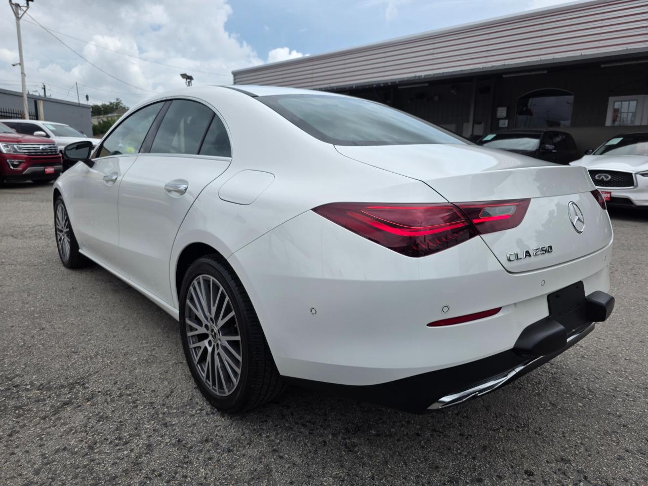 Mercedes-Benz CLA-Class CLA250 2025