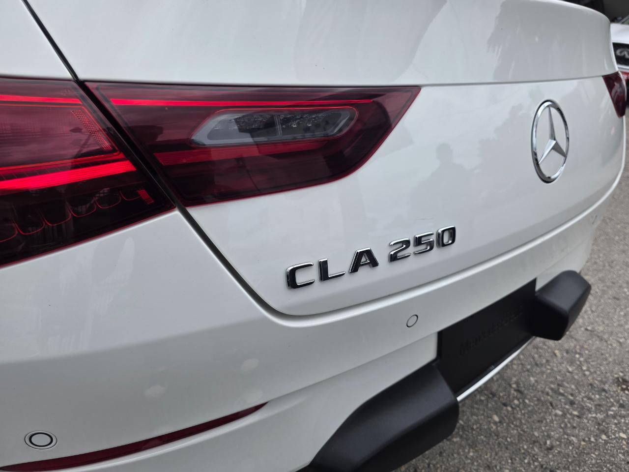 Mercedes-Benz CLA-Class CLA250 2025