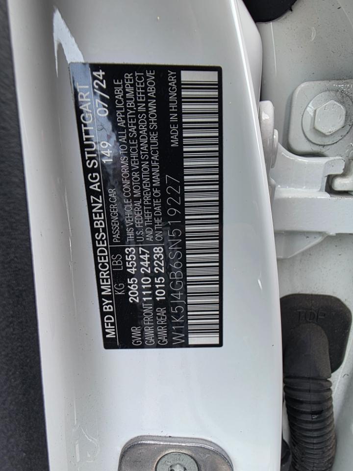 Mercedes-Benz CLA-Class CLA250 2025