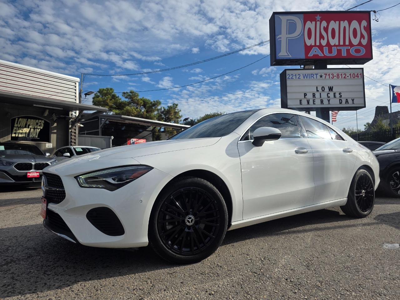 Mercedes-Benz CLA-Class CLA250 2025