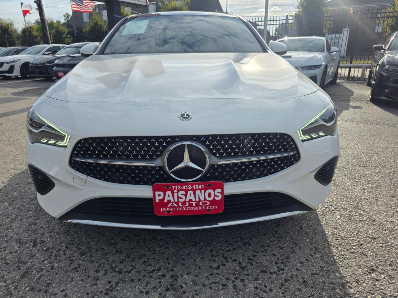 Mercedes-Benz CLA-Class CLA250 2025