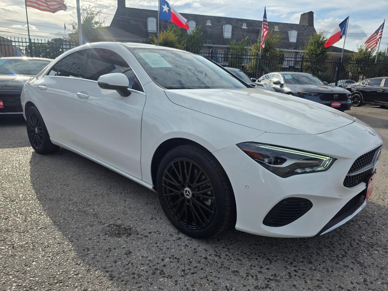 Mercedes-Benz CLA-Class CLA250 2025