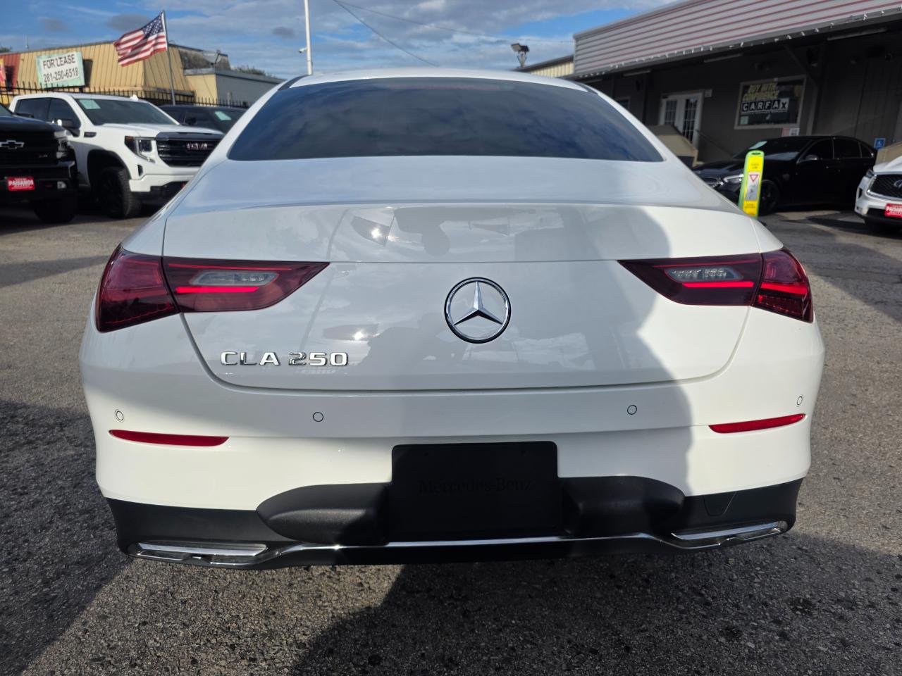 Mercedes-Benz CLA-Class CLA250 2025