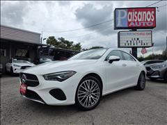 2025 Mercedes-Benz CLA-Class 