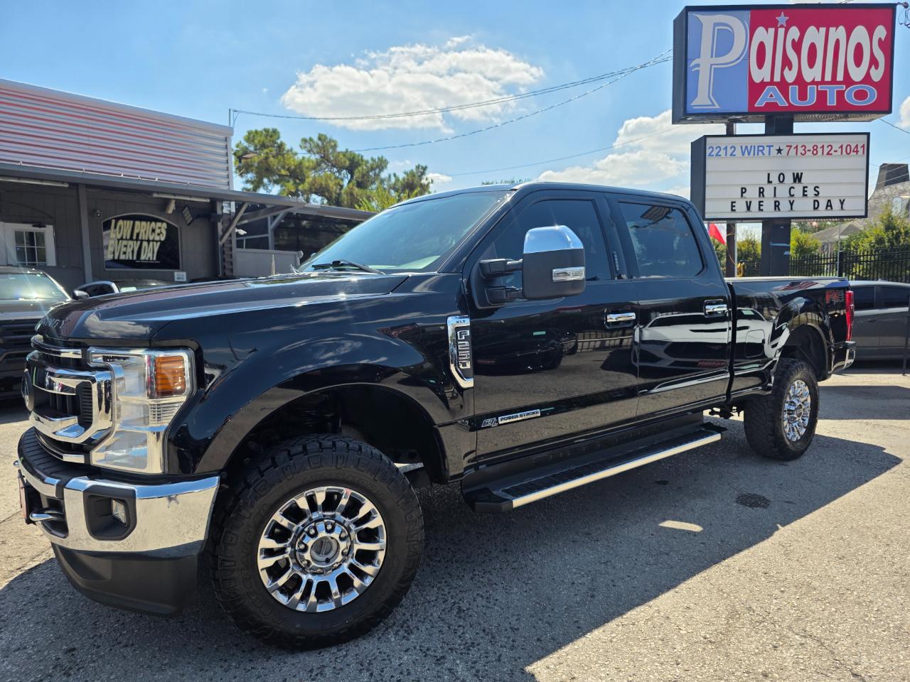 2022 Ford F-250 SD XL Crew Cab 4WD