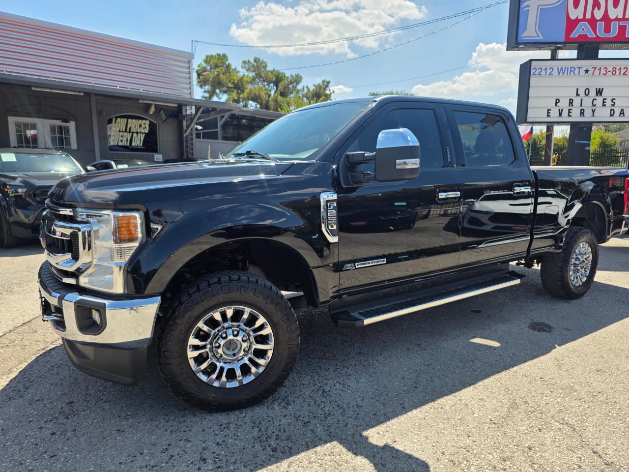 Ford F-250 SD XL Crew Cab 4WD 2022