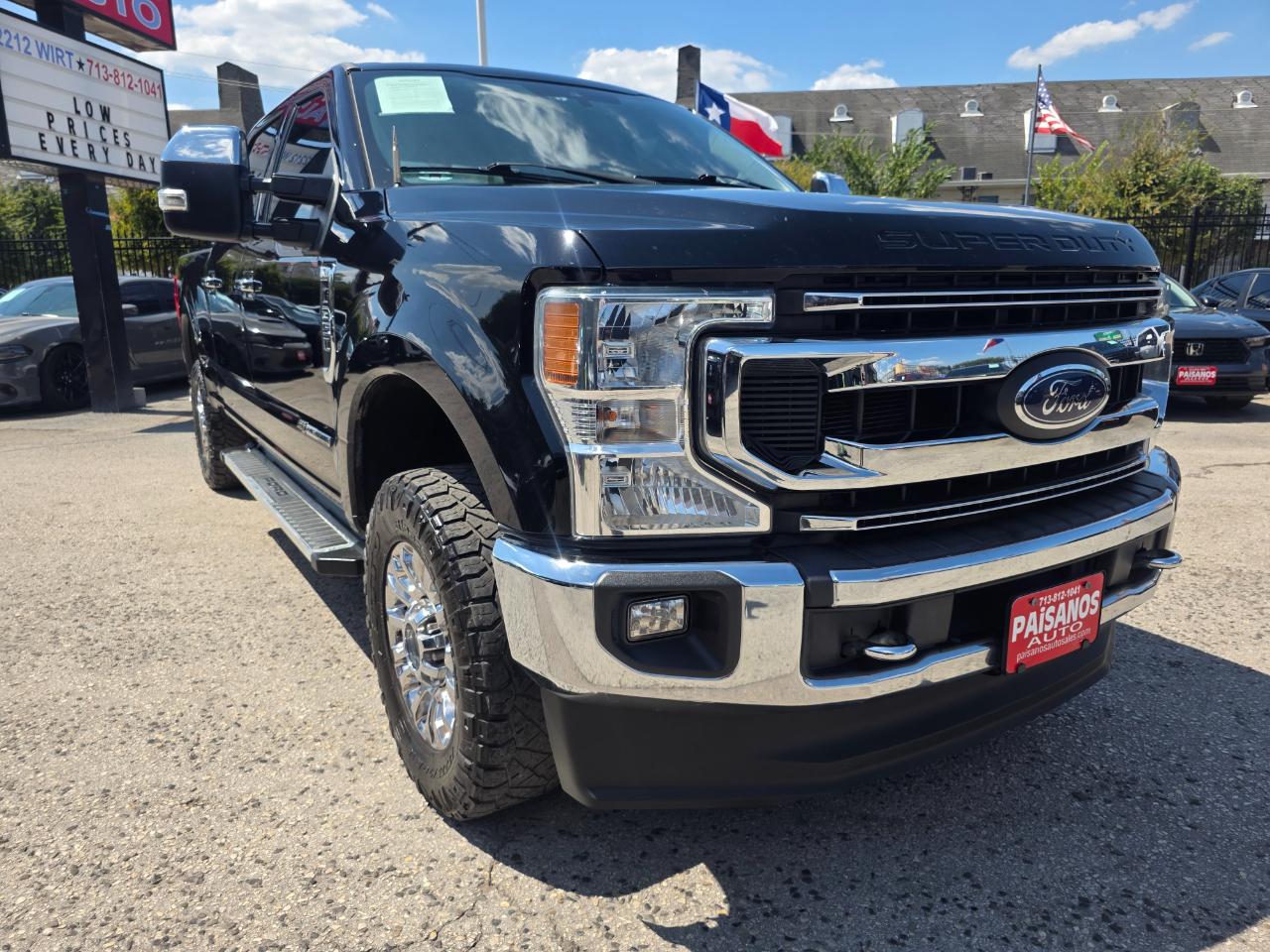 Ford F-250 SD XL Crew Cab 4WD 2022