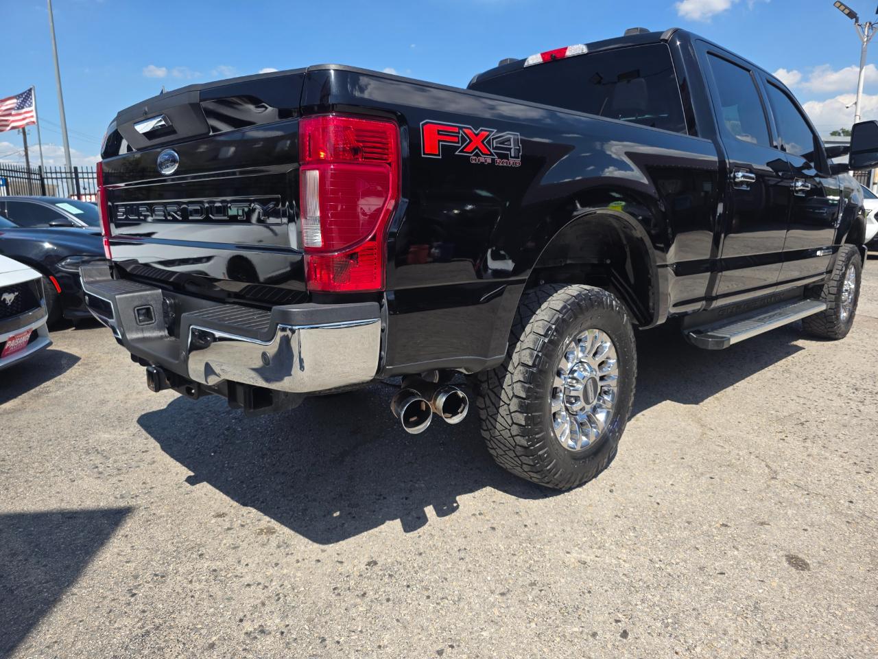 Ford F-250 SD XL Crew Cab 4WD 2022
