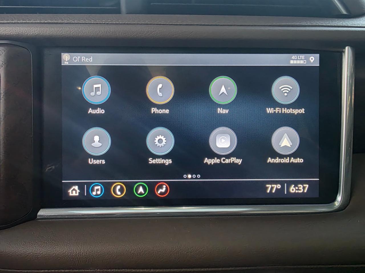 GMC Yukon Denali 4WD 2021
