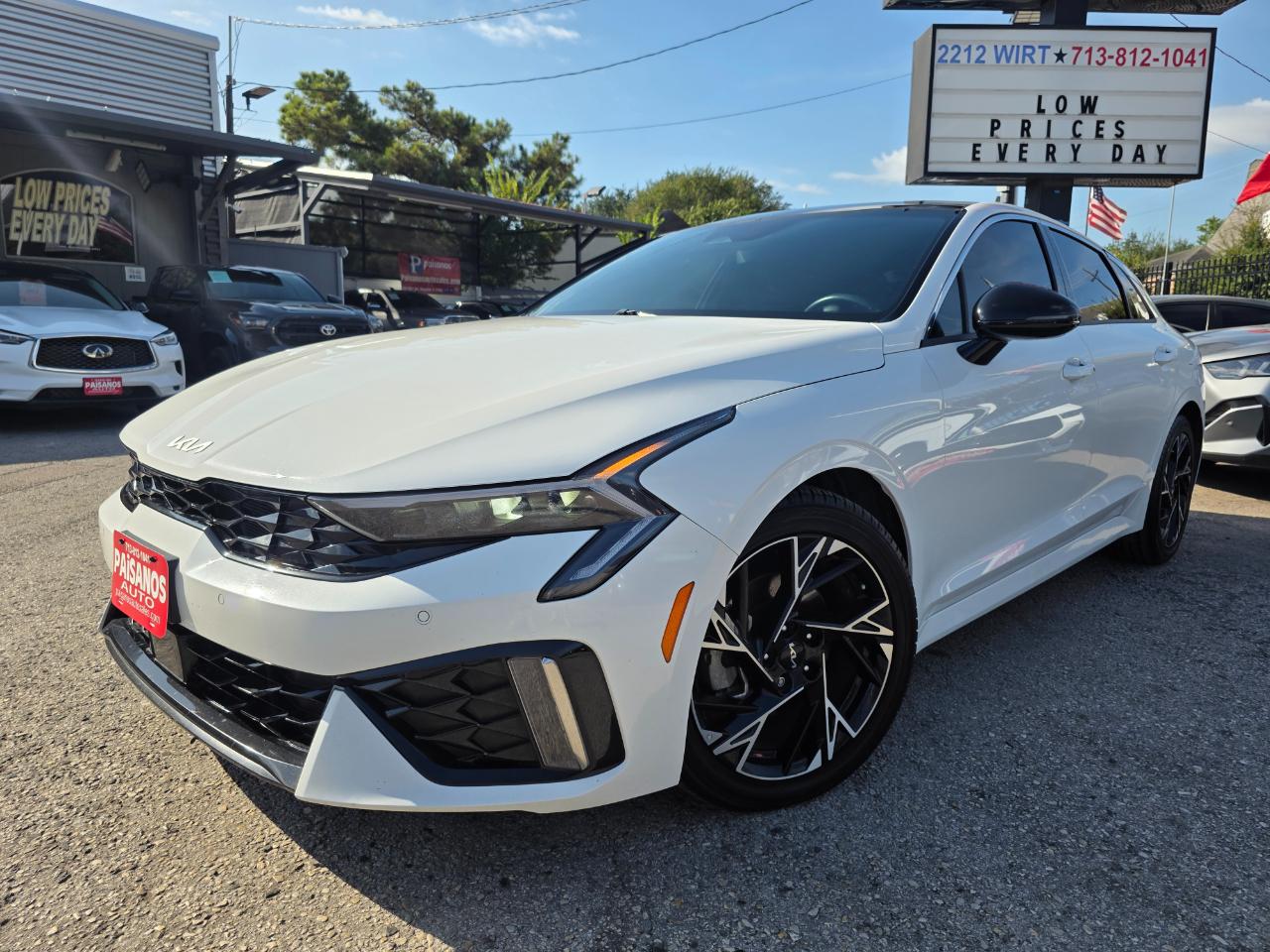 Kia K5 GT-Line 2025