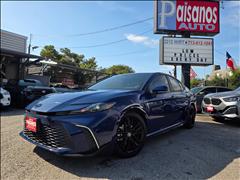 2025 Toyota Camry Hybrid 