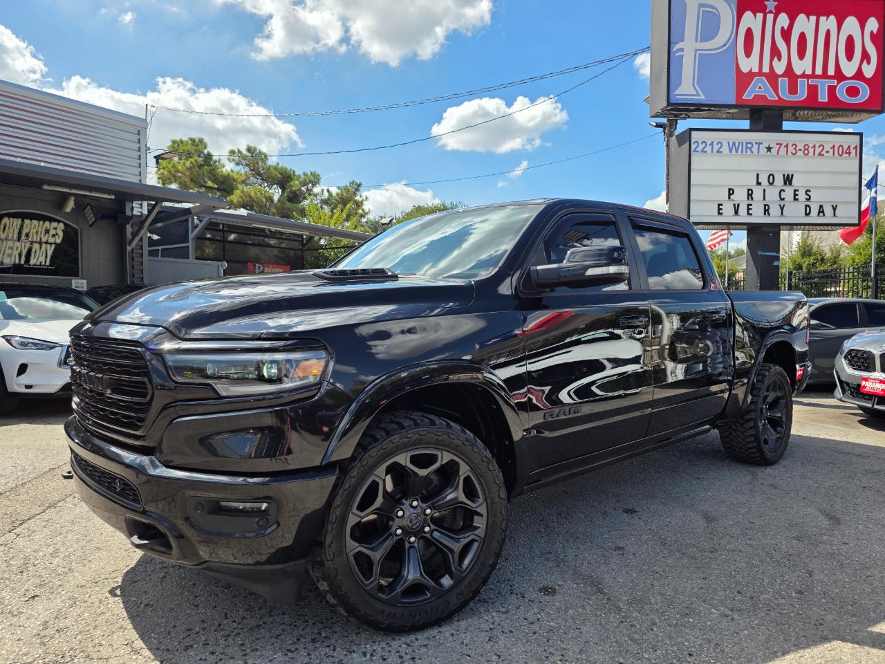 RAM 1500 Limited Crew Cab SWB 4WD 2020