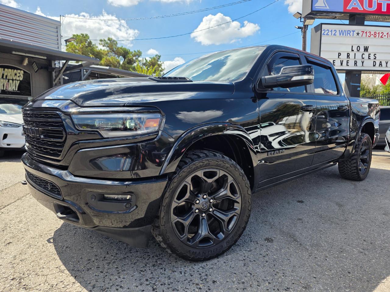 RAM 1500 Limited Crew Cab SWB 4WD 2020
