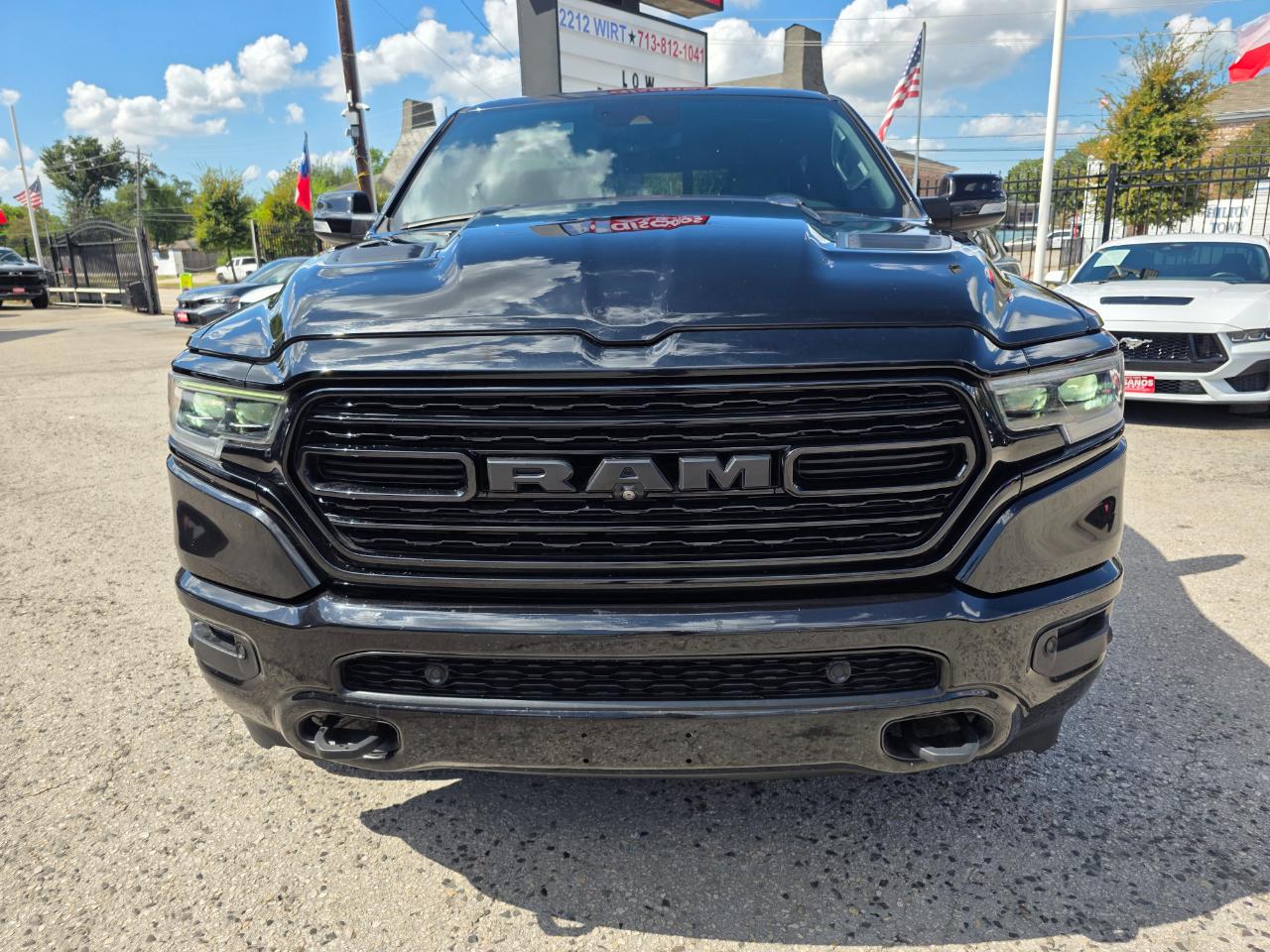 RAM 1500 Limited Crew Cab SWB 4WD 2020