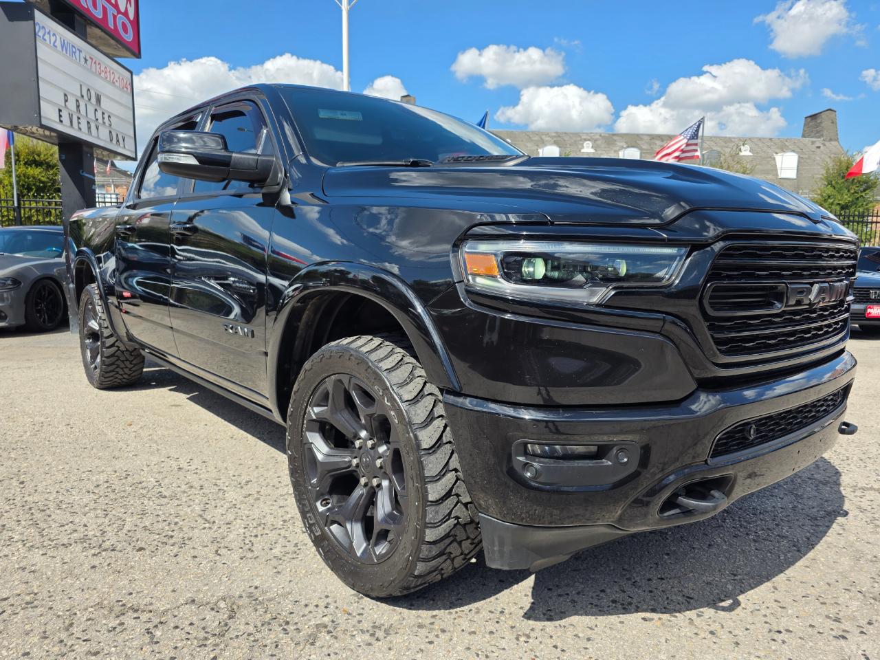 RAM 1500 Limited Crew Cab SWB 4WD 2020