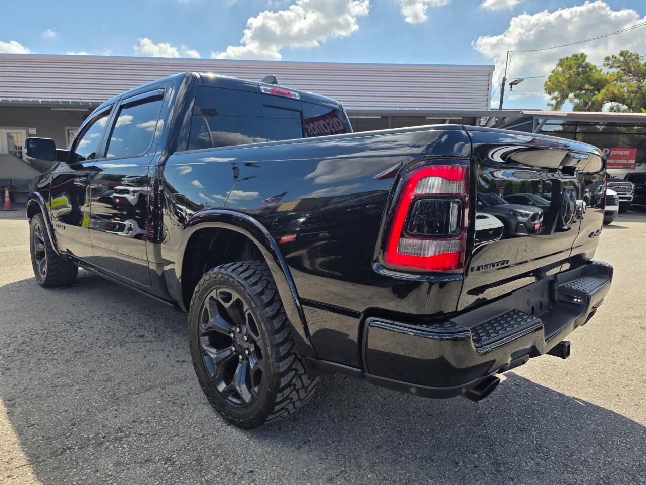 RAM 1500 Limited Crew Cab SWB 4WD 2020
