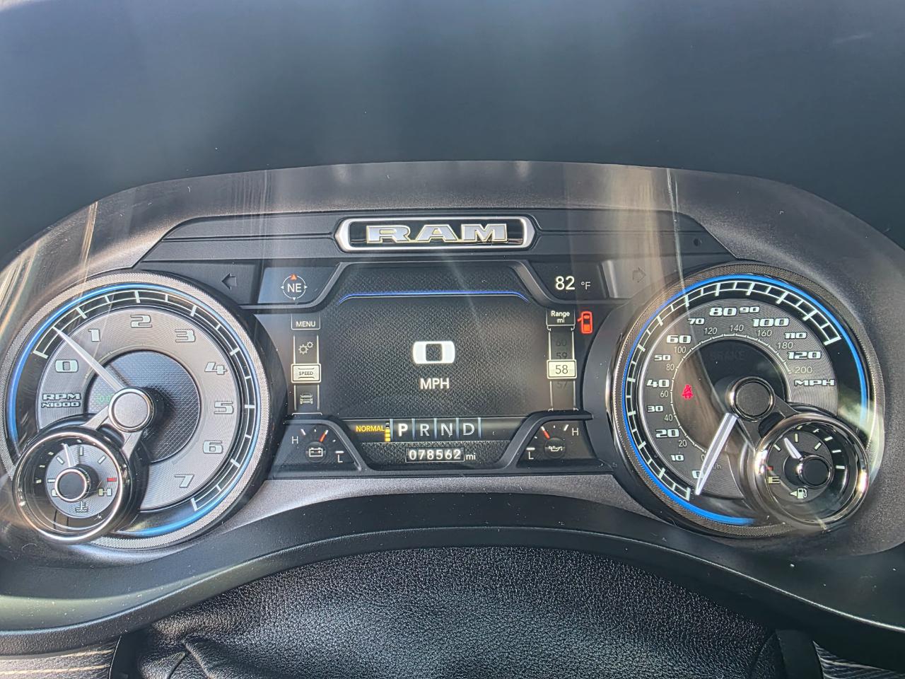 RAM 1500 Limited Crew Cab SWB 4WD 2020