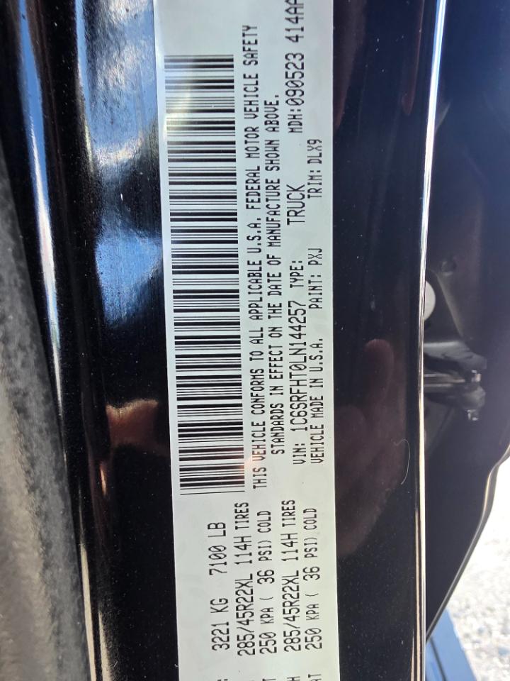RAM 1500 Limited Crew Cab SWB 4WD 2020