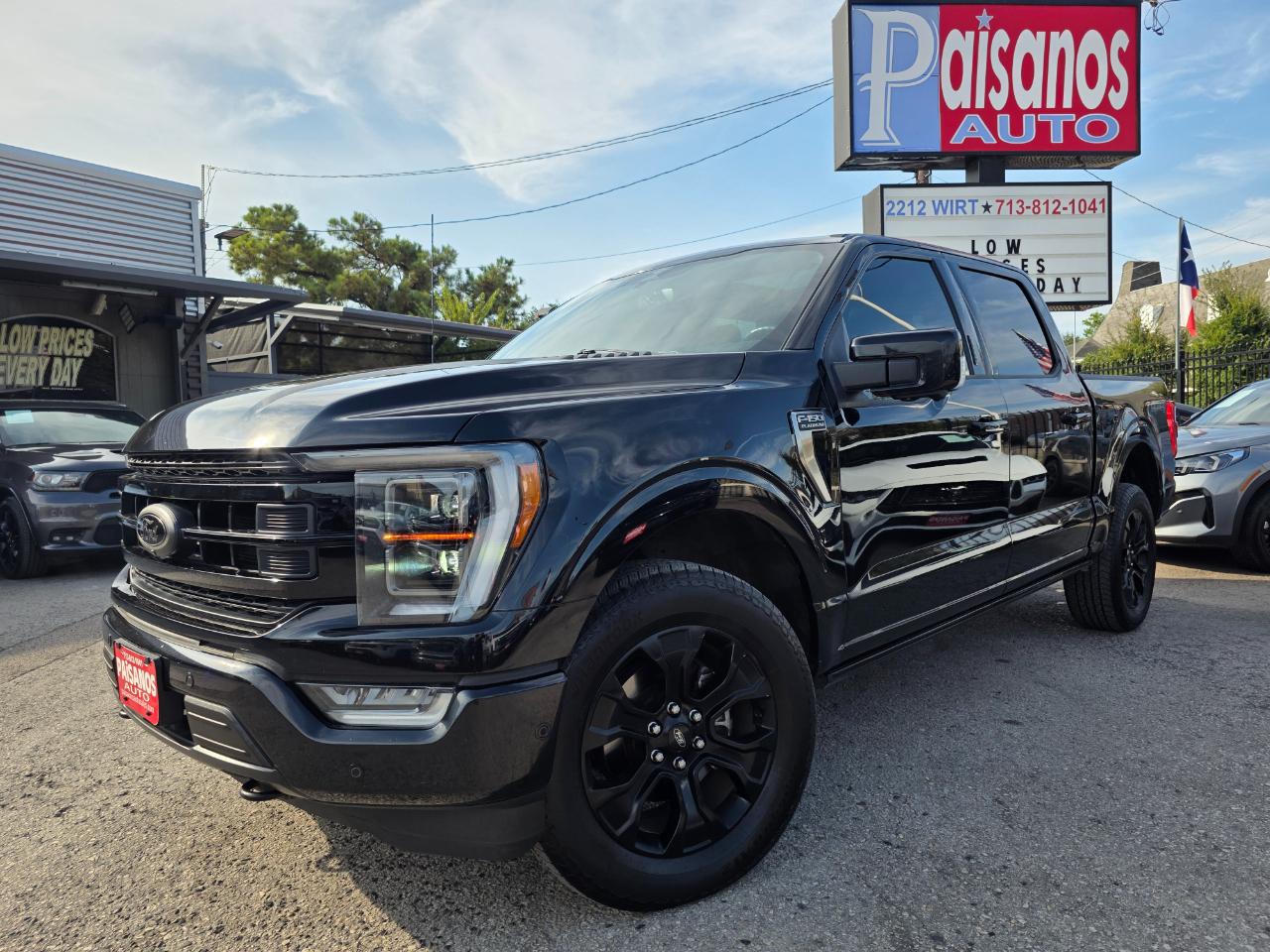 Ford F-150 Lariat SuperCrew 5.5-ft. Bed 4WD 2023