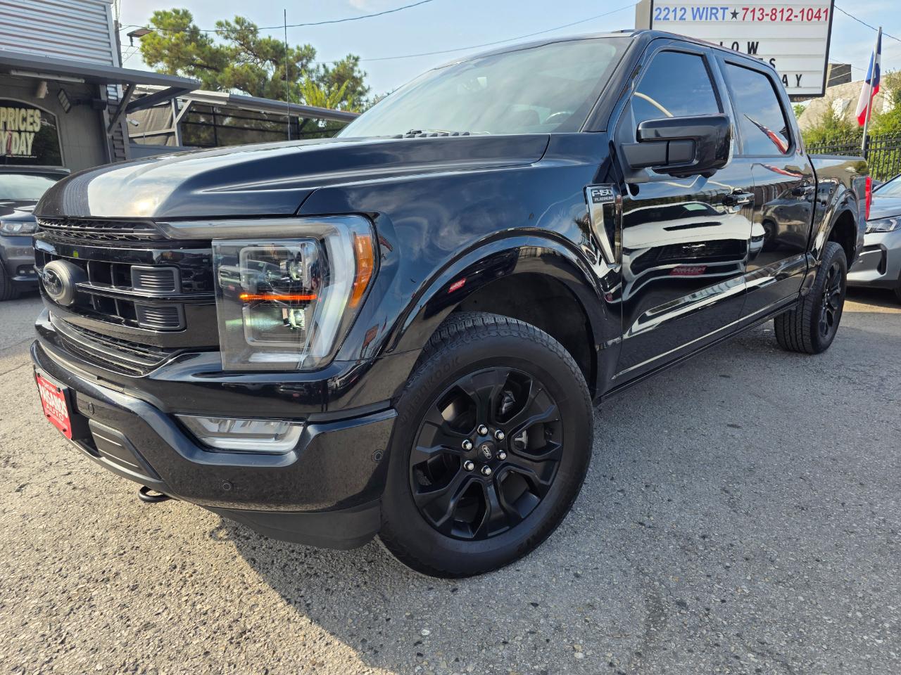 Ford F-150 Lariat SuperCrew 5.5-ft. Bed 4WD 2023