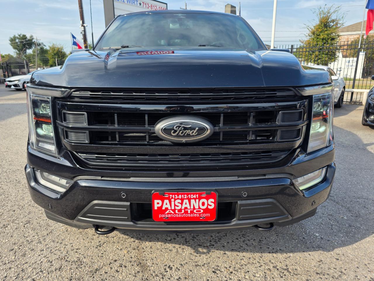 Ford F-150 Lariat SuperCrew 5.5-ft. Bed 4WD 2023