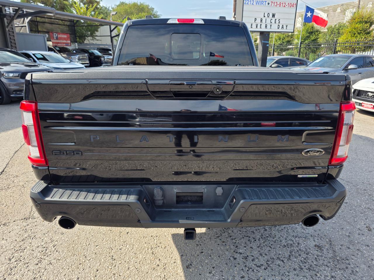 Ford F-150 Lariat SuperCrew 5.5-ft. Bed 4WD 2023