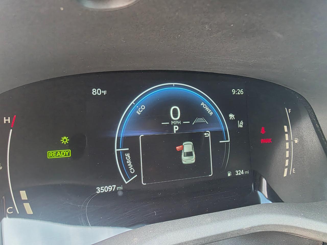 Toyota Camry Hybrid LE 2025