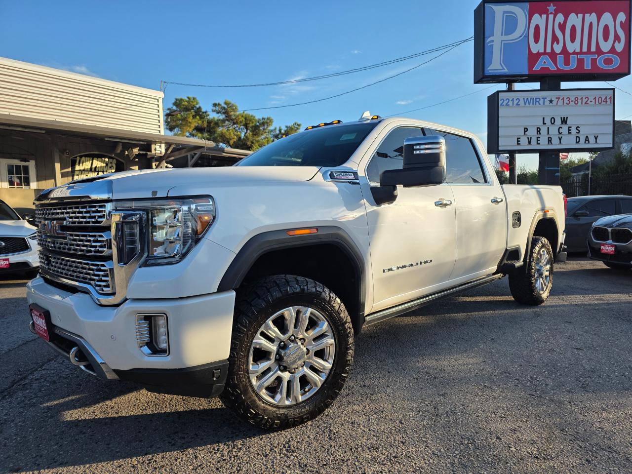 GMC Sierra 2500HD Denali Crew Cab 4WD SB 2023