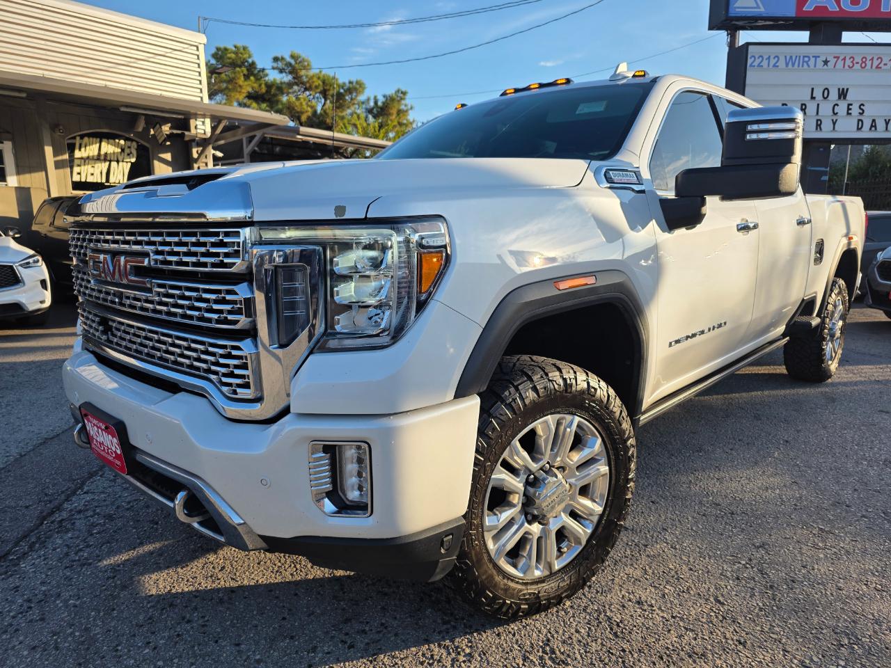 GMC Sierra 2500HD Denali Crew Cab 4WD SB 2023