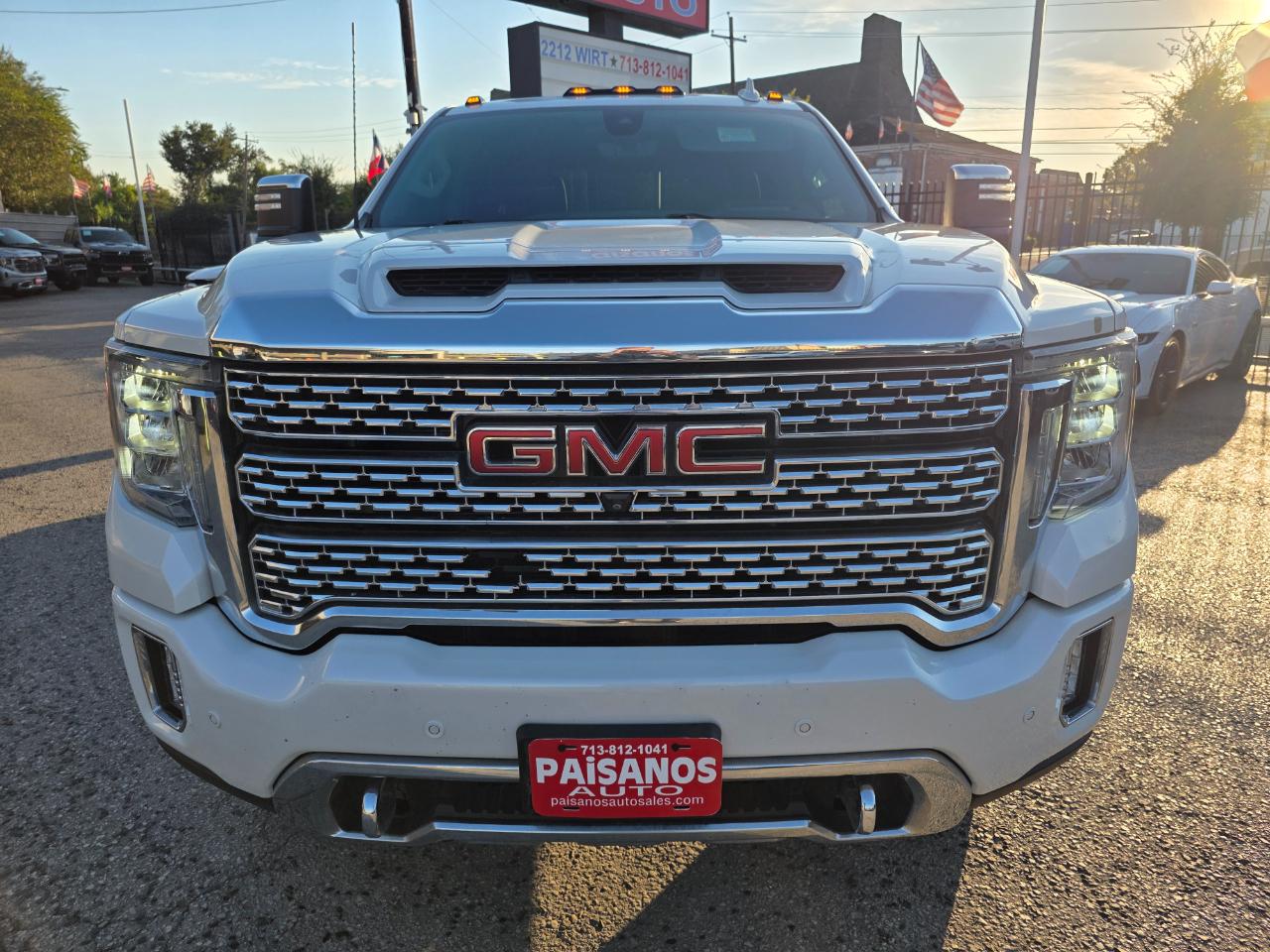 GMC Sierra 2500HD Denali Crew Cab 4WD SB 2023