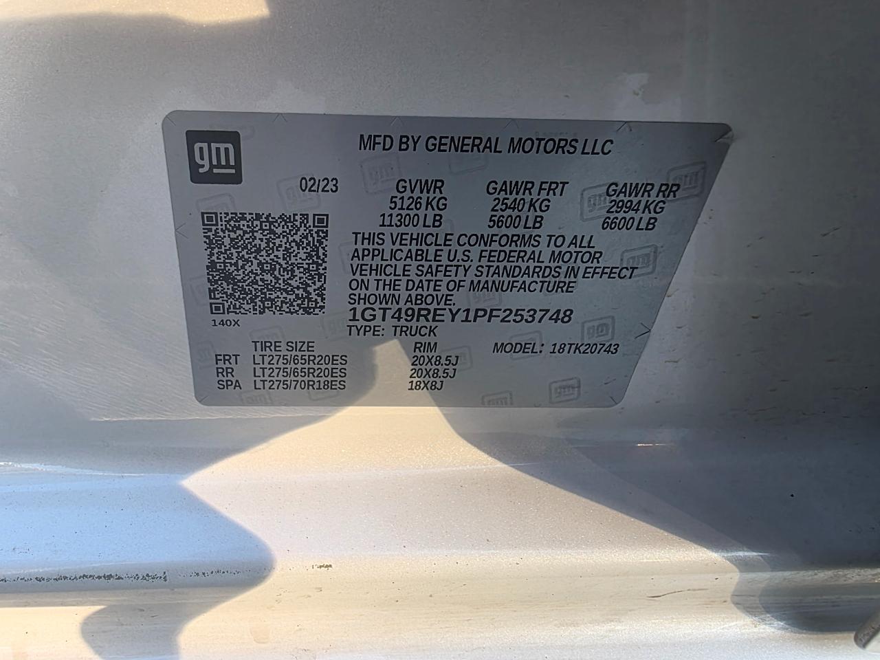 GMC Sierra 2500HD Denali Crew Cab 4WD SB 2023