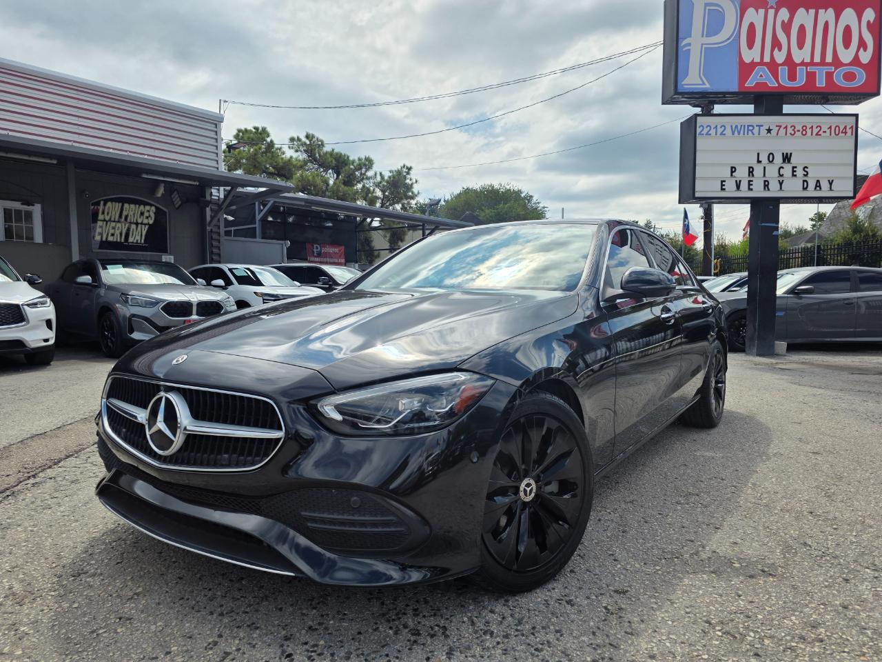 2022 Mercedes-Benz C-Class C300 Sedan