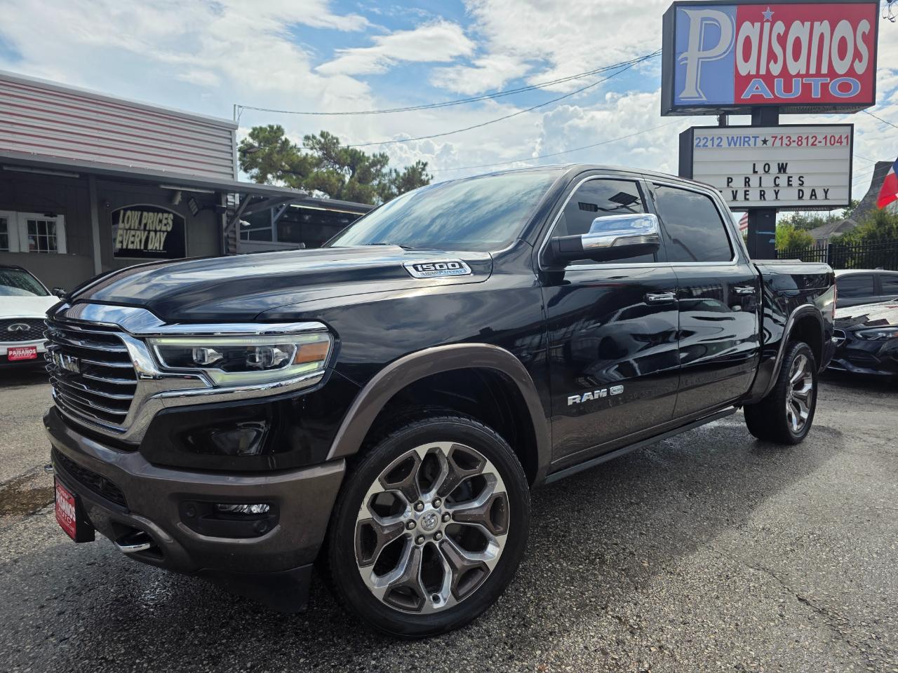RAM 1500 Longhorn Crew Cab SWB 4WD 2021